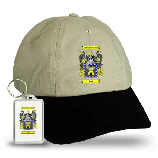 Tori Ball cap and Keychain Special