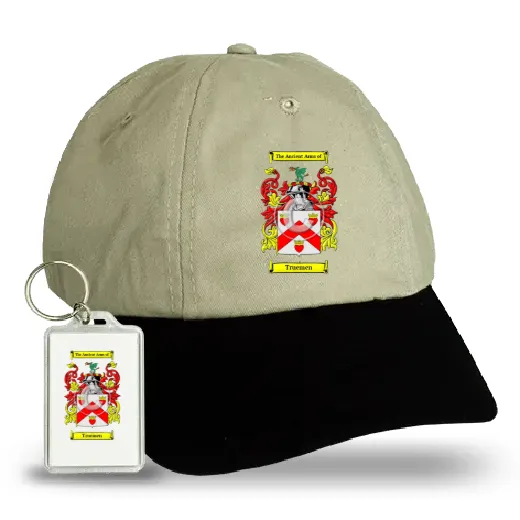 Truemen Ball cap and Keychain Special