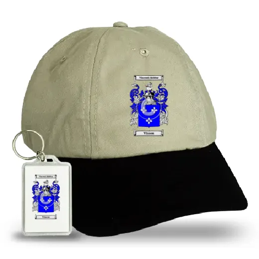 Vinson Ball cap and Keychain Special