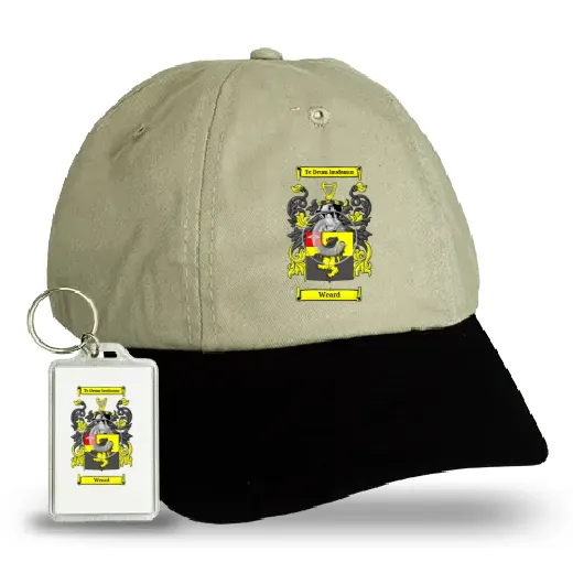Weard Ball cap and Keychain Special