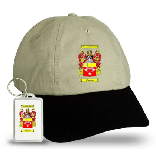 Wiggans Ball cap and Keychain Special
