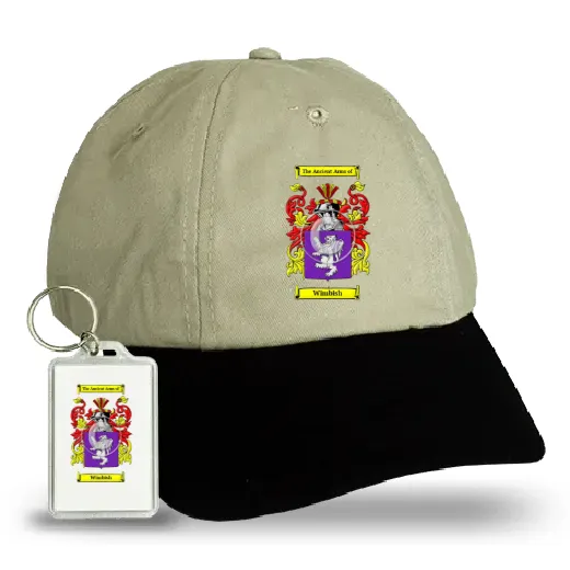 Wimbish Ball cap and Keychain Special