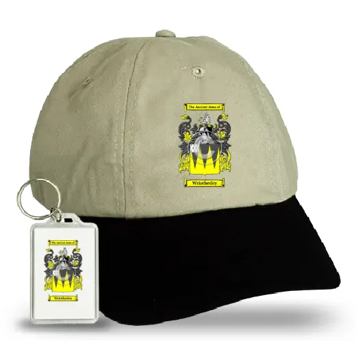 Wriothesley Ball cap and Keychain Special
