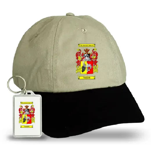 Yannick Ball cap and Keychain Special