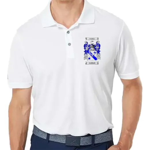 Archibald Performance Golf Shirt