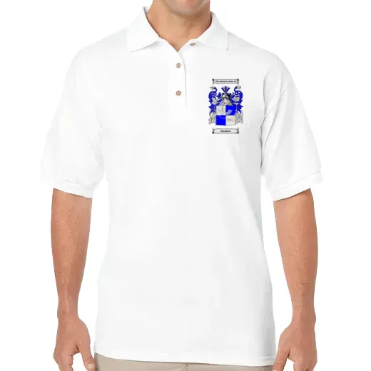 Aronow Coat of Arms Golf Shirt