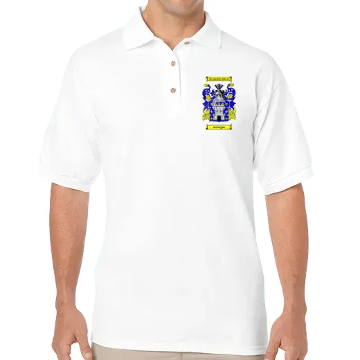 Auvergne Coat of Arms Golf Shirt