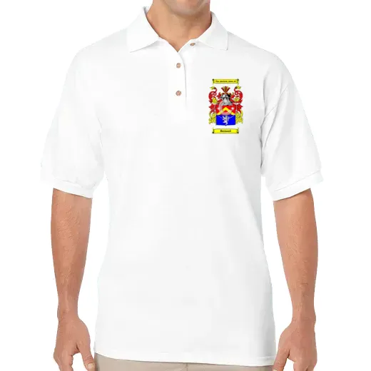 Barnard Coat of Arms Golf Shirt