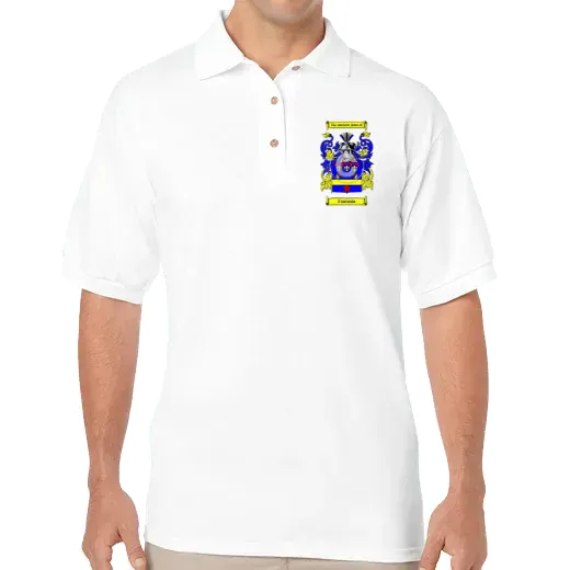 Fantasia Coat of Arms Golf Shirt