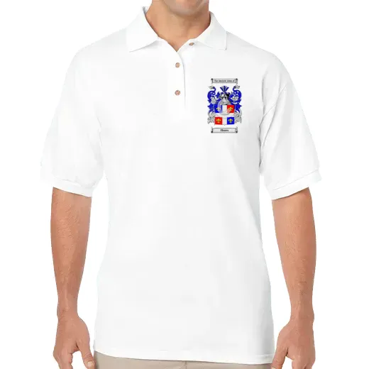 Flores Coat of Arms Golf Shirt