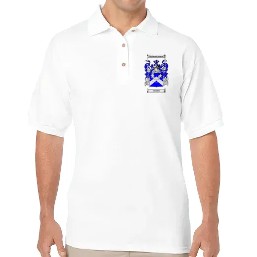 Garnier Coat of Arms Golf Shirt