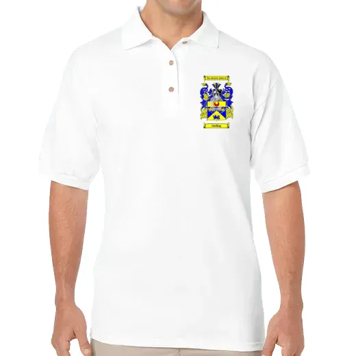 Gatling Coat of Arms Golf Shirt