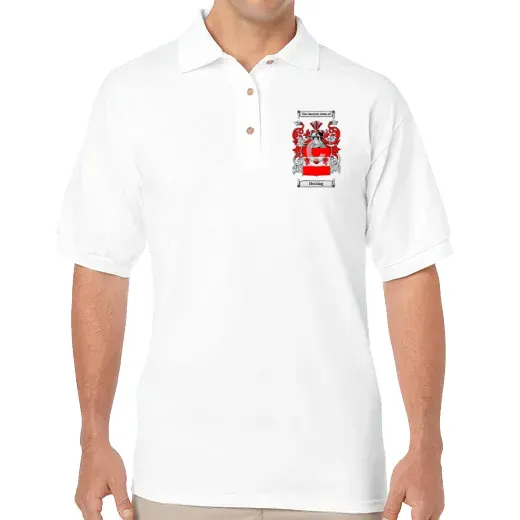 Herring Coat of Arms Golf Shirt