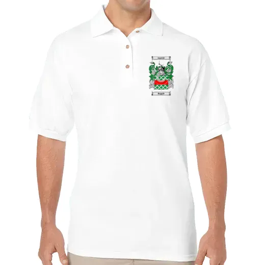 Kapple Coat of Arms Golf Shirt