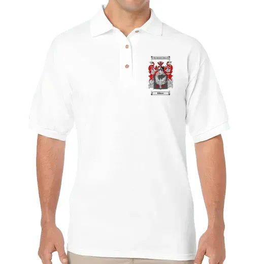 Kilmer Coat of Arms Golf Shirt