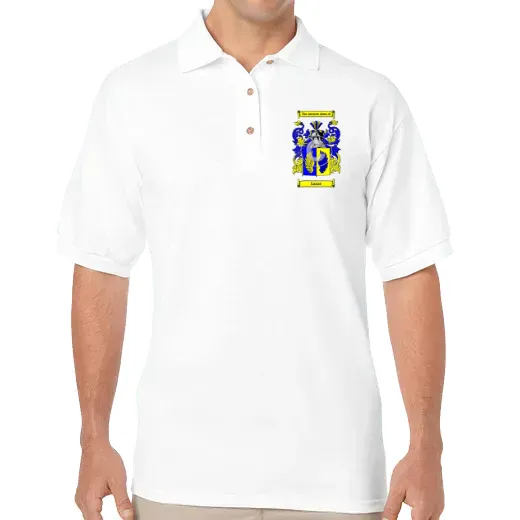 Lazar Coat of Arms Golf Shirt