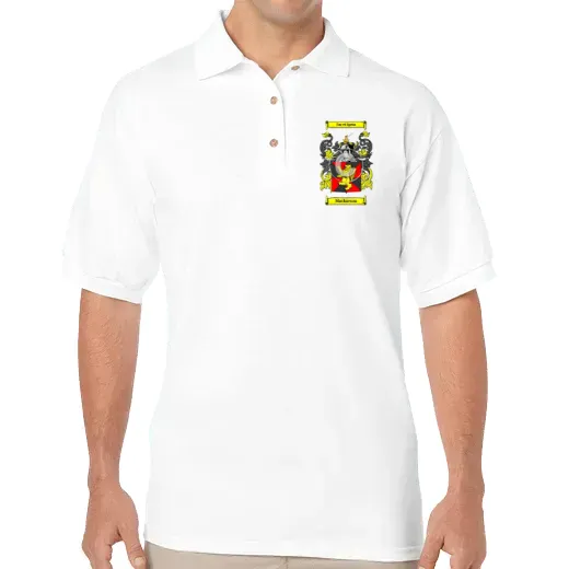 Mathieson Coat of Arms Golf Shirt