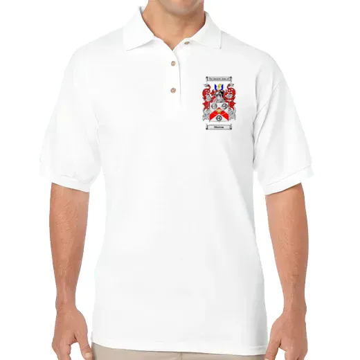 Morton Coat of Arms Golf Shirt