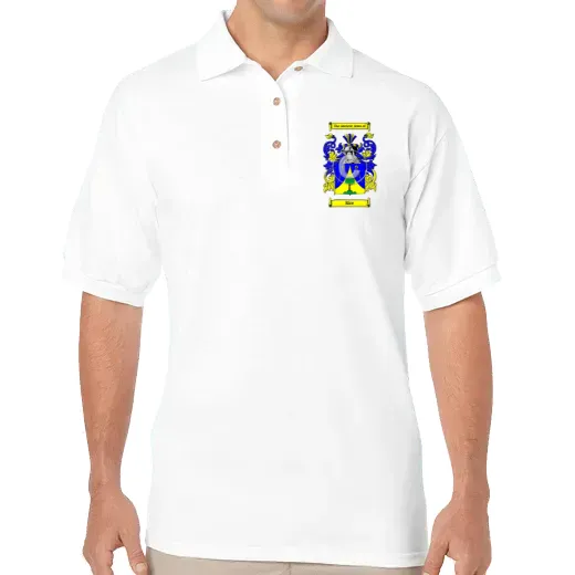 Rice Coat of Arms Golf Shirt