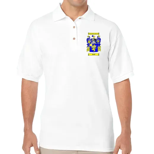 Rudd Coat of Arms Golf Shirt