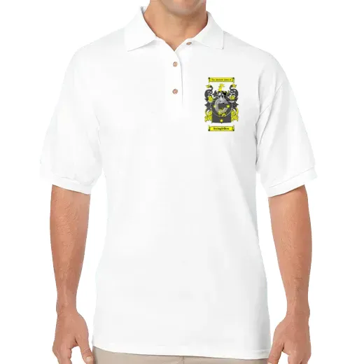Stringfellow Coat of Arms Golf Shirt