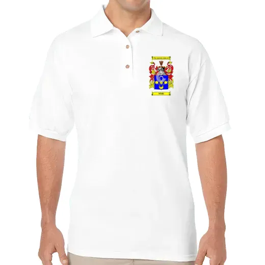 Wicki Coat of Arms Golf Shirt