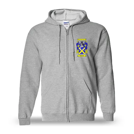 Mountain Unisex Coat of Arms Zip Sweatshirt