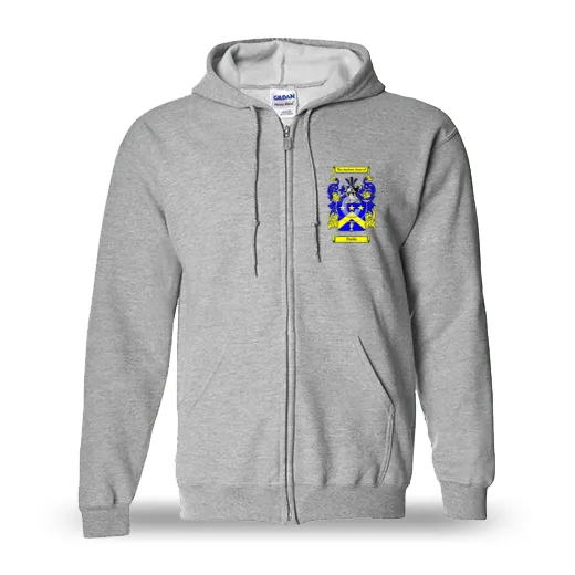 Paola Unisex Coat of Arms Zip Sweatshirt