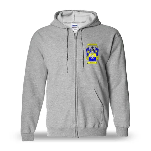 Romanov Unisex Coat of Arms Zip Sweatshirt