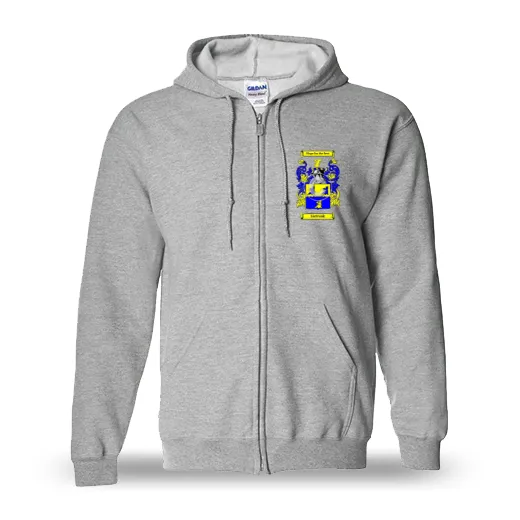 Sistrunk Unisex Coat of Arms Zip Sweatshirt