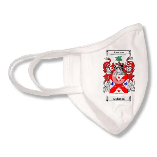 Coat of Arms Face Mask