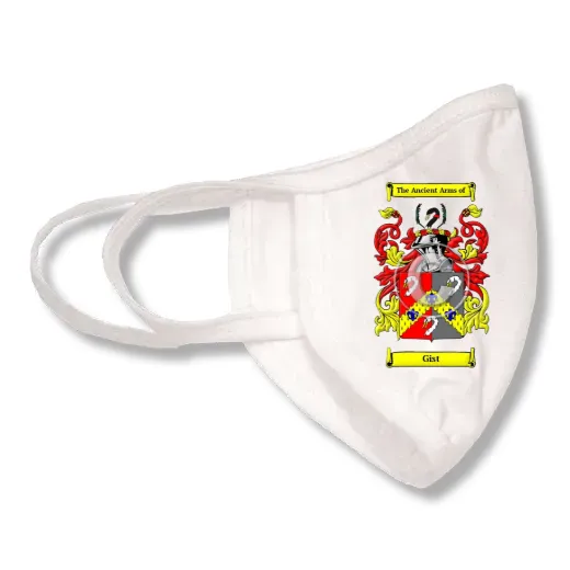 Gist Coat of Arms Face Mask