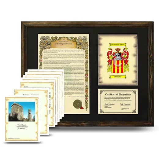 Bosman Framed History And Complete History- Brown