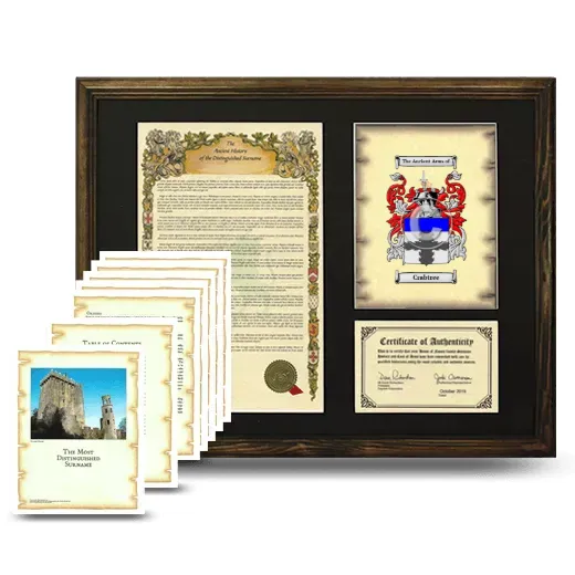 Crabtree Framed History And Complete History- Brown