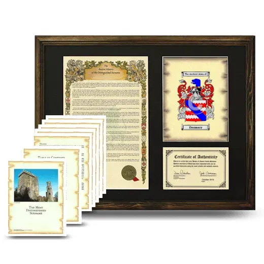 Daumary Framed History And Complete History- Brown