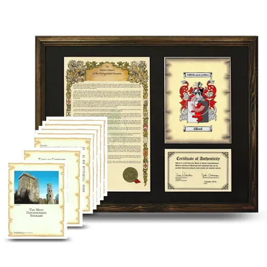 Elford Framed History And Complete History- Brown