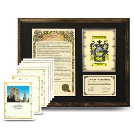 Gamache Framed History And Complete History- Brown