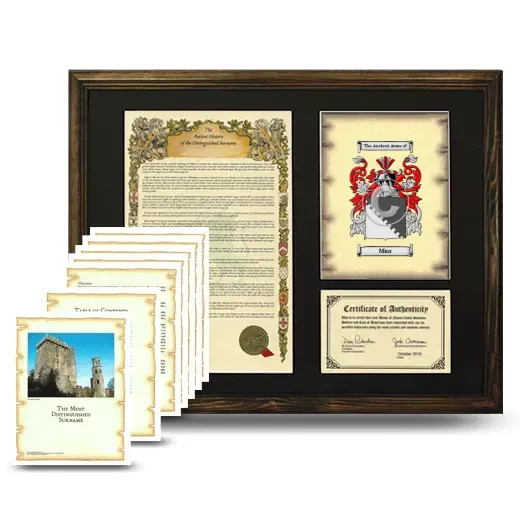 Mior Framed History And Complete History- Brown
