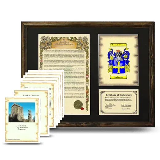 Molineau Framed History And Complete History- Brown