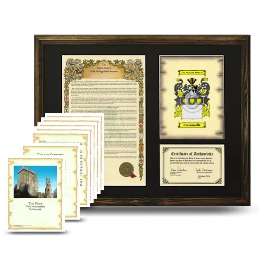 Normanville Framed History And Complete History- Brown
