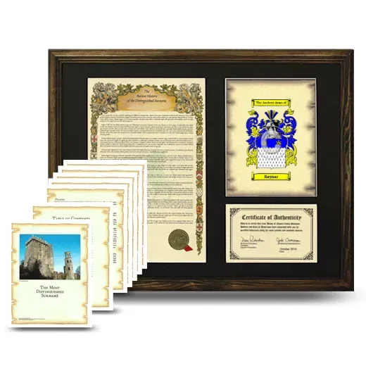 Raynar Framed History And Complete History- Brown
