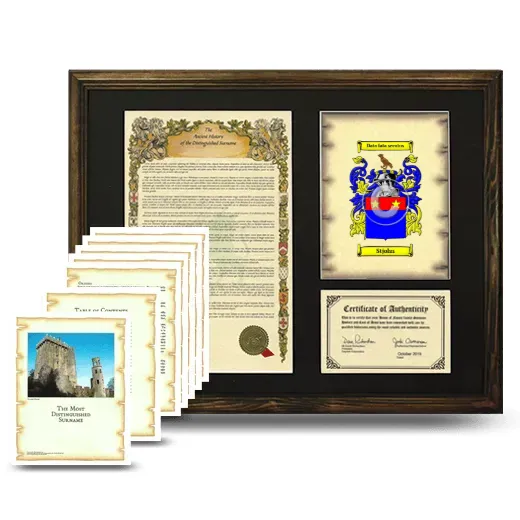 Stjohn Framed History And Complete History- Brown