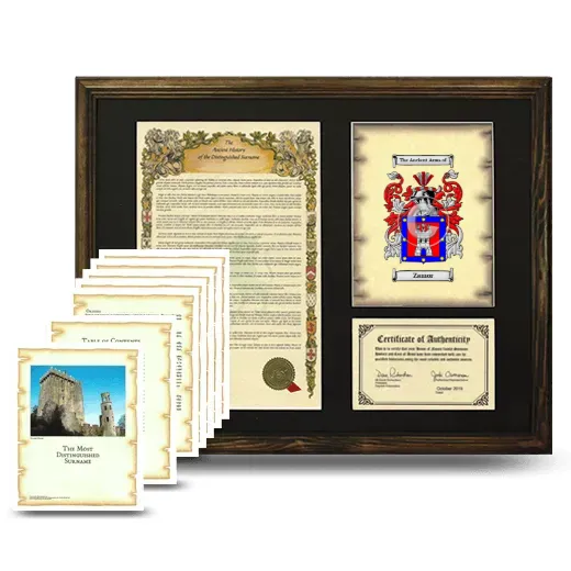 Zamor Framed History And Complete History- Brown