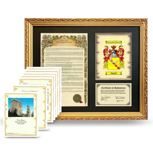 Kappel Framed History And Complete History - Gold