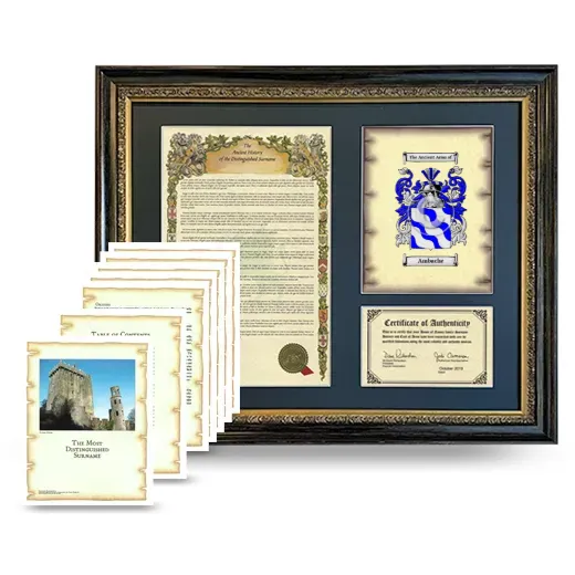 Ambache Framed History and Complete History - Heirloom
