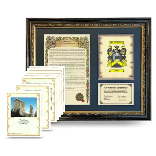 Balliol Framed History and Complete History - Heirloom