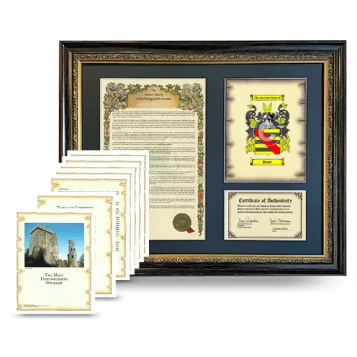 Broer Framed History and Complete History - Heirloom