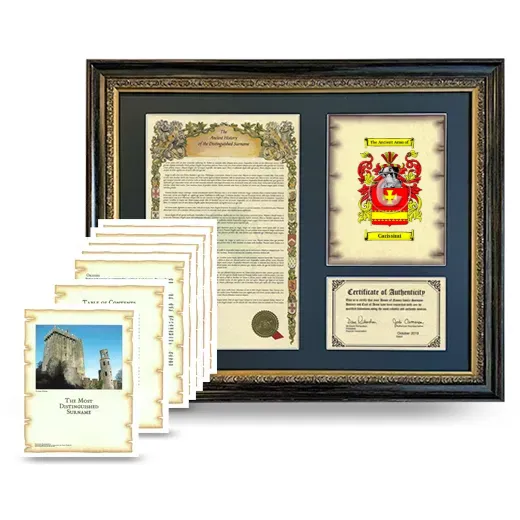 Carissimi Framed History and Complete History - Heirloom