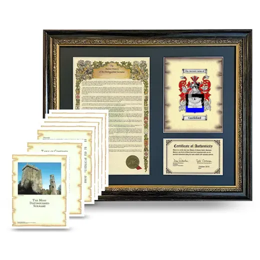 Castleford Framed History and Complete History - Heirloom