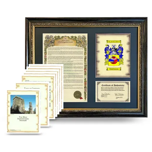 Christianson Framed History and Complete History - Heirloom